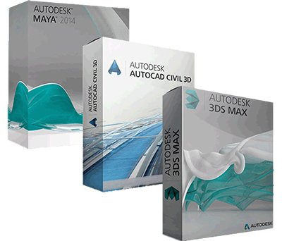 купить Autodesk Maya, купить Autodesk 3Ds Max, Купить Autodesk Civil